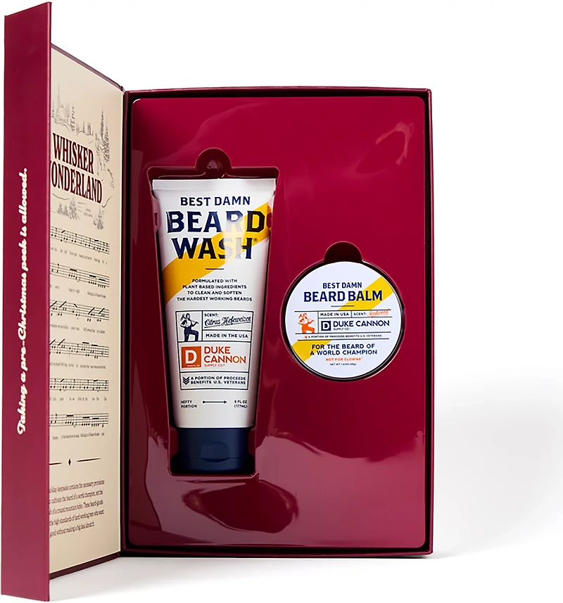 Duke Cannon Whisker Wonderland Gift Set