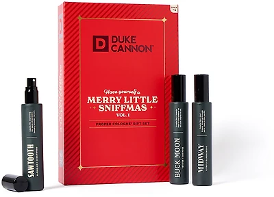 Duke Cannon Merry Little Sniffmas Gift Set