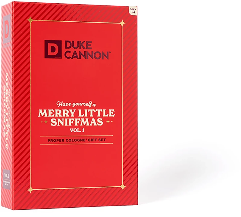 Duke Cannon Merry Little Sniffmas Gift Set