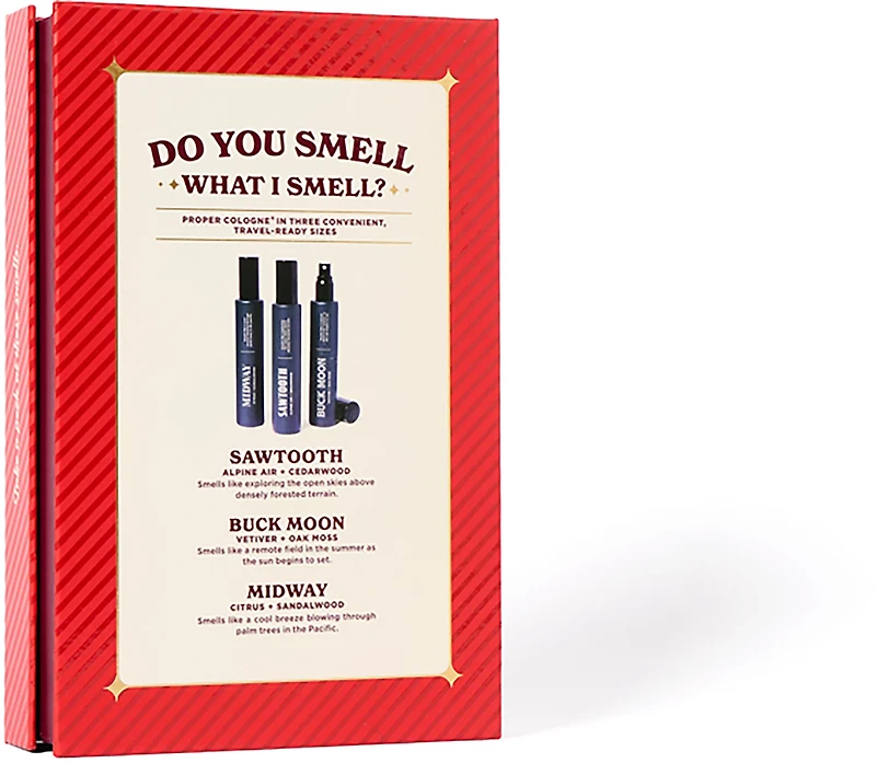 Duke Cannon Merry Little Sniffmas Gift Set