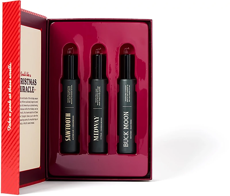 Duke Cannon Merry Little Sniffmas Gift Set