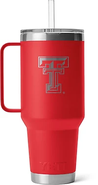 YETI Texas Tech University Primary Rambler 42 oz Straw Mug