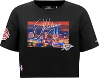 Pro Standard Women's OKC Thunder City Scape SJ Boxy T-shirt