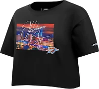 Pro Standard Women's OKC Thunder City Scape SJ Boxy T-shirt