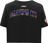 Pro Standard Women's OKC Thunder City Scape SJ Boxy T-shirt