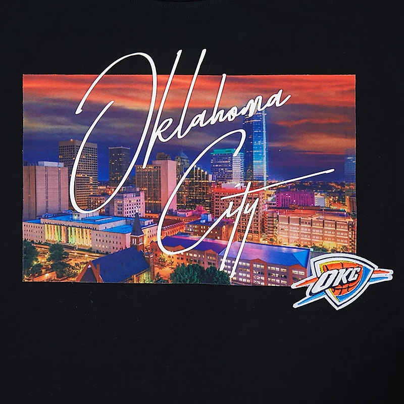 Pro Standard Women's OKC Thunder City Scape SJ Boxy T-shirt