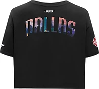 Pro Standard Women's Mavericks City Scape SJ Boxy T-shirt