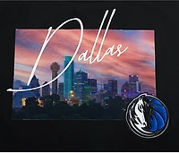 Pro Standard Women's Mavericks City Scape SJ Boxy T-shirt