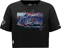 Pro Standard Women's Spurs City Scape SJ Boxy T-shirt