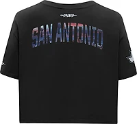 Pro Standard Women's Spurs City Scape SJ Boxy T-shirt