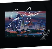 Pro Standard Women's Spurs City Scape SJ Boxy T-shirt