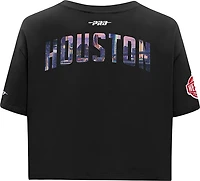 Pro Standard Women's Rockets City Scape SJ Boxy T-shirt