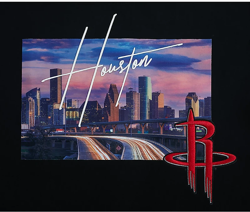 Pro Standard Women's Rockets City Scape SJ Boxy T-shirt