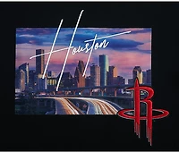 Pro Standard Women's Rockets City Scape SJ Boxy T-shirt