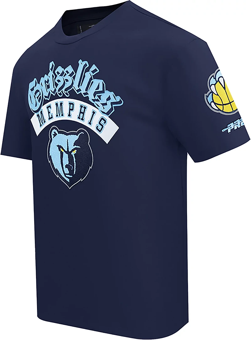 Pro Standard Men's Grizzlies Best Of CJ Drop Sholder T-shirt