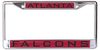 Wincraft Atlanta Falcons License Plate Frame