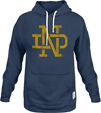 Wildcat Retro Men's University of Notre Dame Vault Logo Fleece Crew Pullover