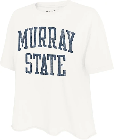 WILDCAT RETRO Women's Murray State Wordmark Meet and Greet T-shirt