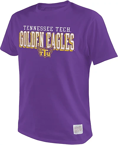 WILDCAT RETRO Men's Tennessee Tech Bold School T-shirt
