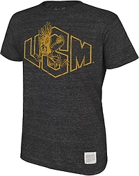 WILDCAT RETRO Men's Southern Miss Eagle Initials T-shirt