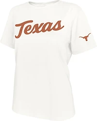 WILDCAT RETRO Women's Texas Script Boxy T-shirt