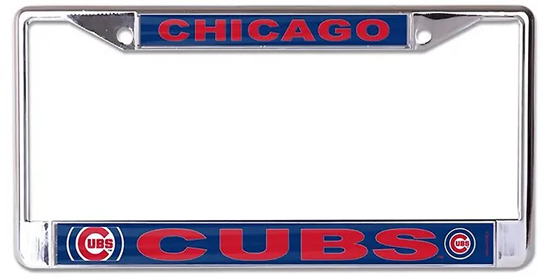 WinCraft Chicago Cubs License Plate Frame