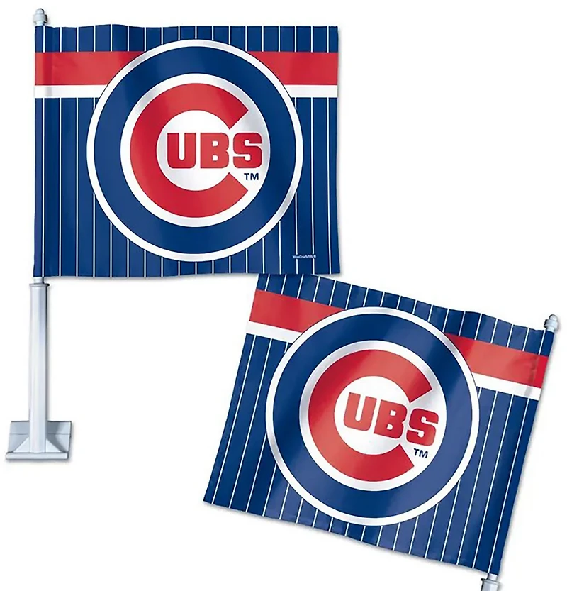 WinCraft Chicago Cubs Car Flag
