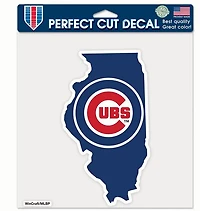 WinCraft Chicago Cubs Perfect Cut Decal