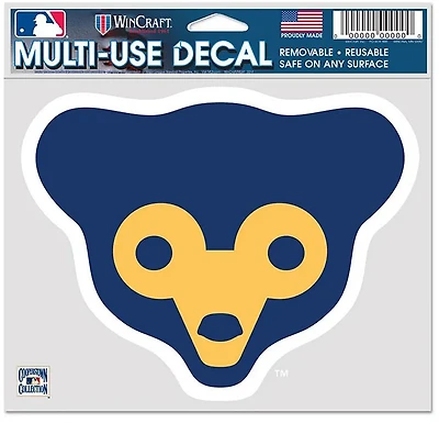 WinCraft Chicago Cubs Multi-Use Decal