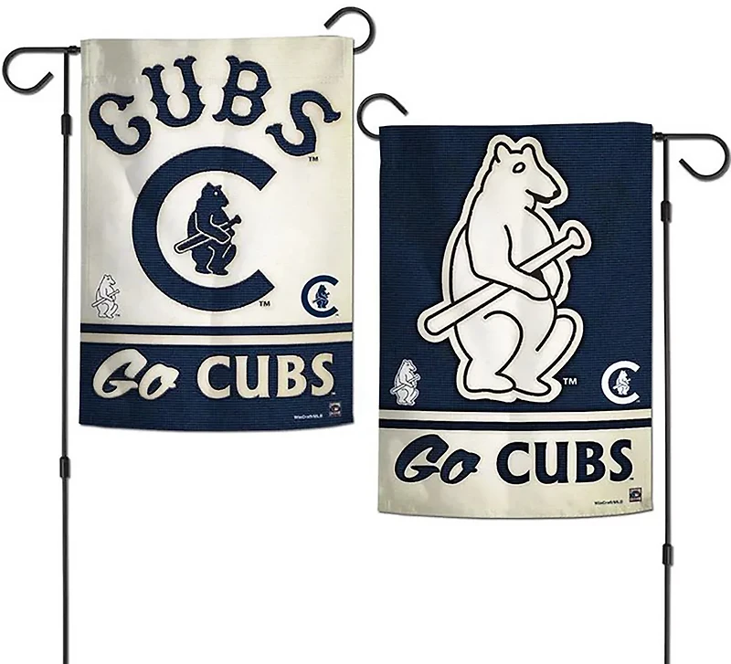 WinCraft Chicago Cubs Garden Flag