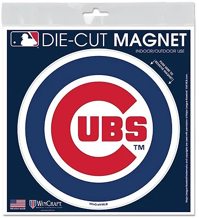 WinCraft Chicago Cubs Outdoor Magnets