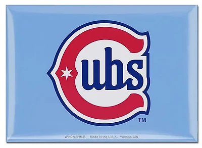 WinCraft Chicago Cubs Metal Magnet