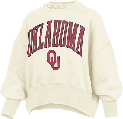 Three Square Women's Oklahoma State University New Zealand Vintage Boyfriend T-shirt