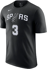 Nike Men's San Antonio Spurs Essential N&N Paul Short Sleeve T-shirt