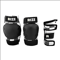 RIZE Kids' Elbow and Knee Pad Set