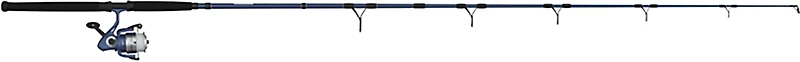 Zebco Blue Runner Spinning Rod and Reel Combo