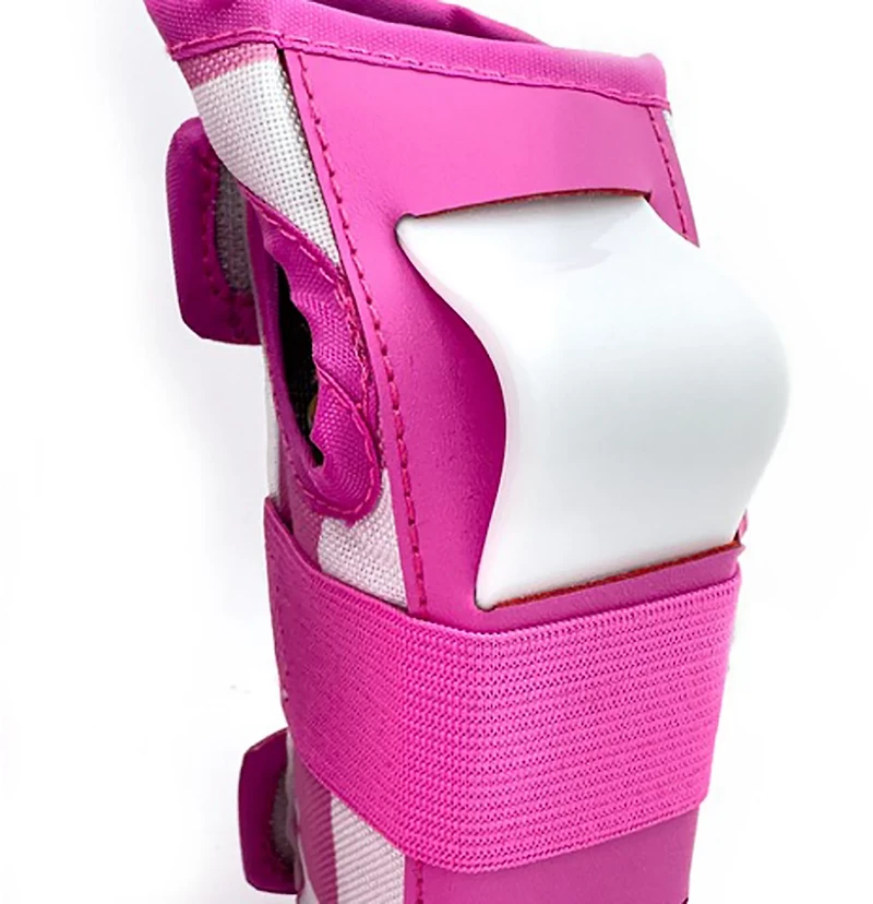 RIZE Kids' Checkered Elbow and Knee Pad Set