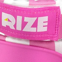RIZE Kids' Checkered Elbow and Knee Pad Set
