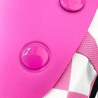 RIZE Kids' Checkered Elbow and Knee Pad Set