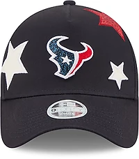 New Era Men's Houston Texans Stardom 9FORTY Cap