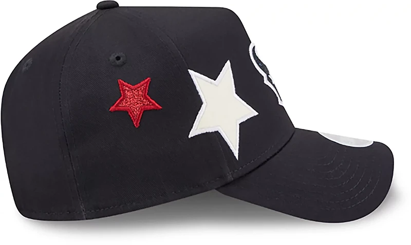 New Era Men's Houston Texans Stardom 9FORTY Cap