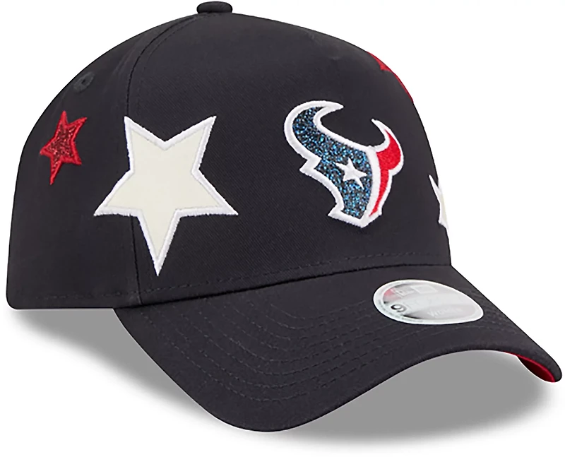 New Era Men's Houston Texans Stardom 9FORTY Cap