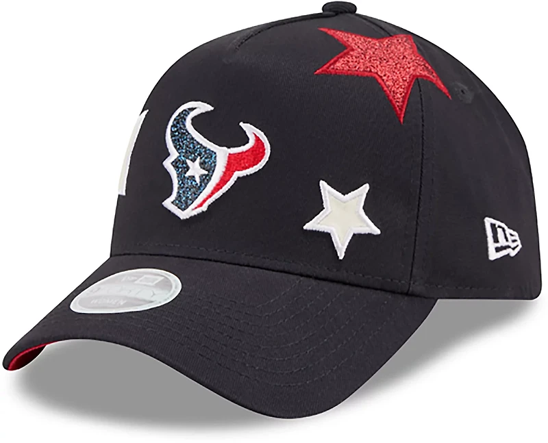 New Era Men's Houston Texans Stardom 9FORTY Cap