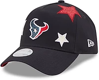New Era Men's Houston Texans Stardom 9FORTY Cap