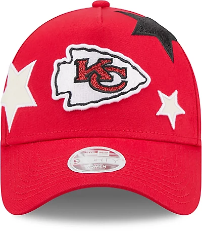 New Era Men's Kansas City Chiefs Stardom 9FORTY Cap