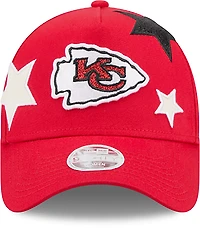 New Era Men's Kansas City Chiefs Stardom 9FORTY Cap