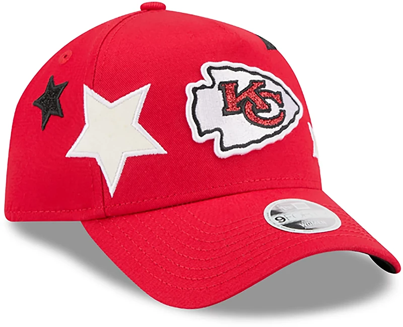 New Era Men's Kansas City Chiefs Stardom 9FORTY Cap