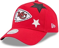 New Era Men's Kansas City Chiefs Stardom 9FORTY Cap