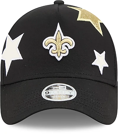 New Era Men's New Orleans Saints Stardom 9FORTY Cap