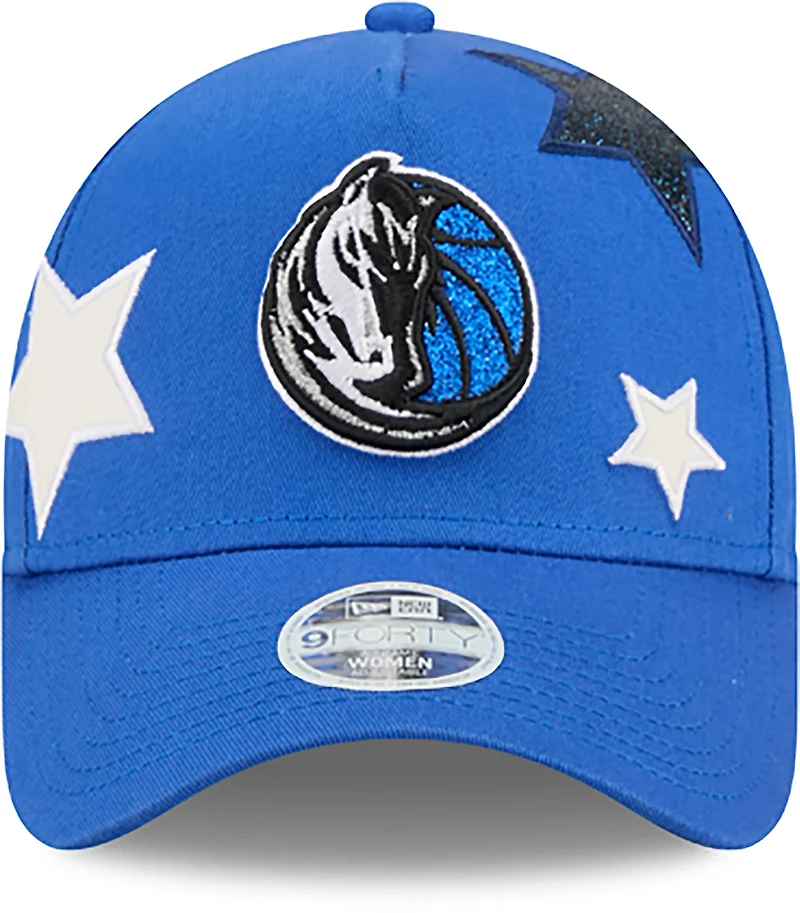 New Era Adults' Dallas Mavericks 9FORTY Stardom Cap